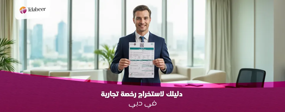 دليلك لاستخراج رخصة تجارية في دبي لعام 2025
