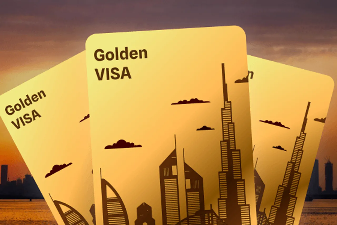 الإقامة الذهبية في الإمارات للمستثمرين 2025