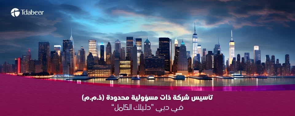 مقال بعنوان تأسيس شركة ذات مسؤولية محدودة (ذ.م.م) في دبي 2025: دليلك الكامل