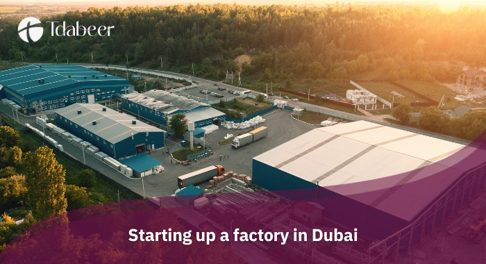 starting up a factory in Dubai