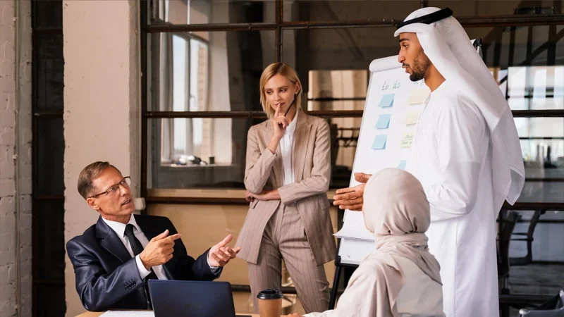  Formation in Dubai