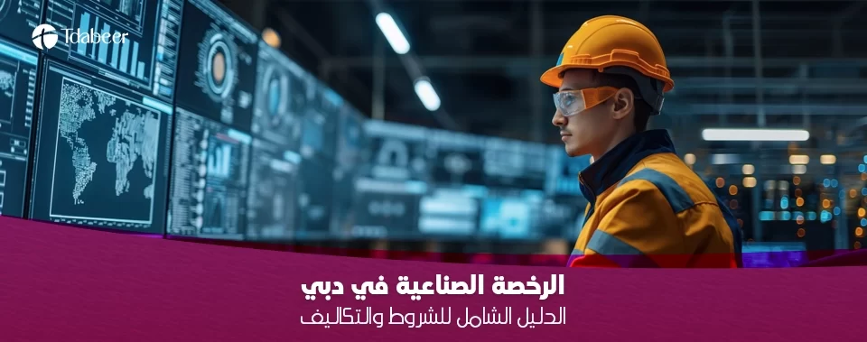 مهندس صناعي في مصنع.