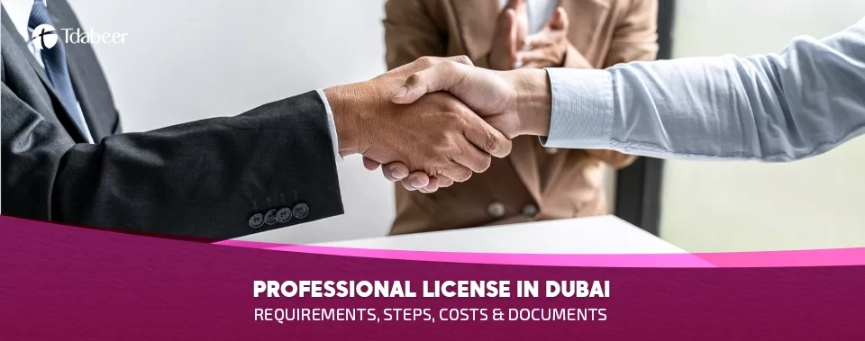 Professional License in Dubai 2025: Requirements, Steps, Costs & Documents