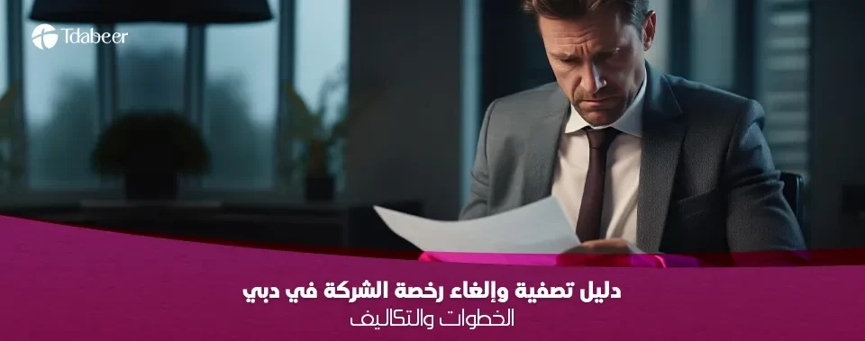 دليل تصفية وإلغاء رخصة الشركة في دبي 2025: الخطوات والتكاليف