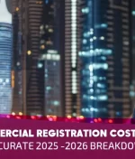 Commercial Registration Cost Dubai: Accurate 2025 Breakdown