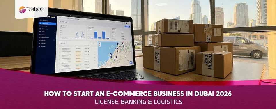 How to Start an E-commerce Business in Dubai 2026: License, Banking & Logistics