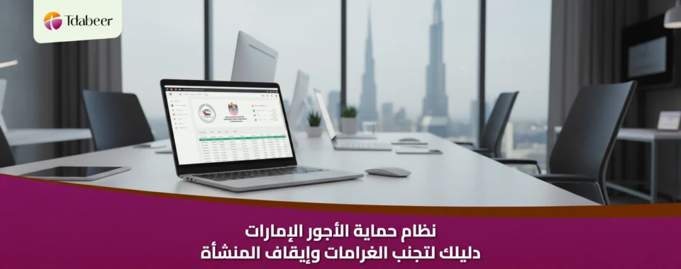 نظام حماية الأجور الإمارات 2026: دليلك لتجنب الغرامات وإيقاف المنشأة