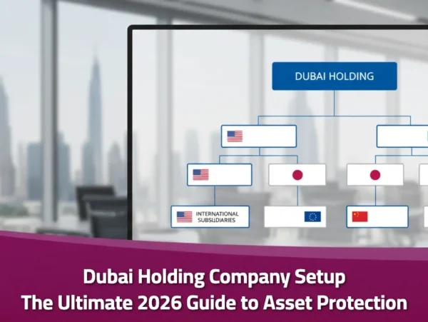 Dubai Holding Company Setup The Ultimate 2026 Guide to Asset Protection