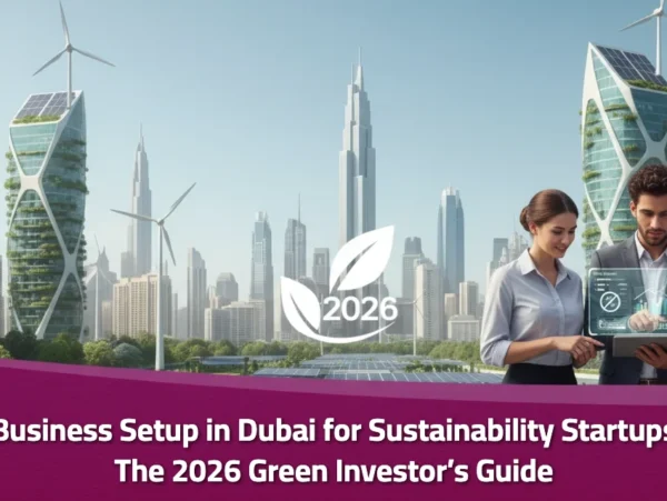 Business Setup in Dubai for Sustainability Startups: The 2026 Green Investor’s Guide