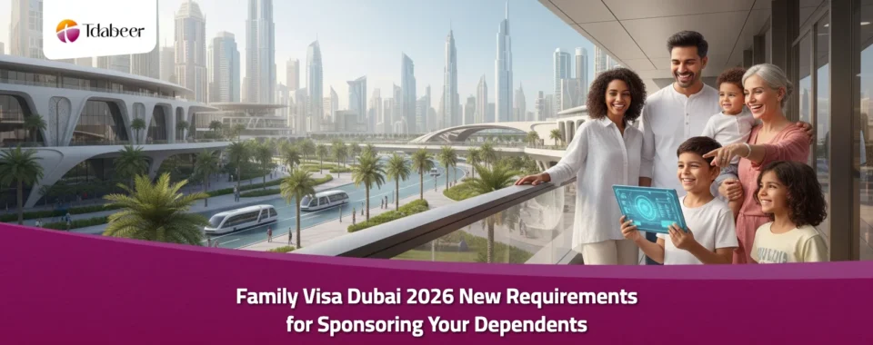 Family Visa Dubai 2026: New Requirements for Sponsoring Your Dependents