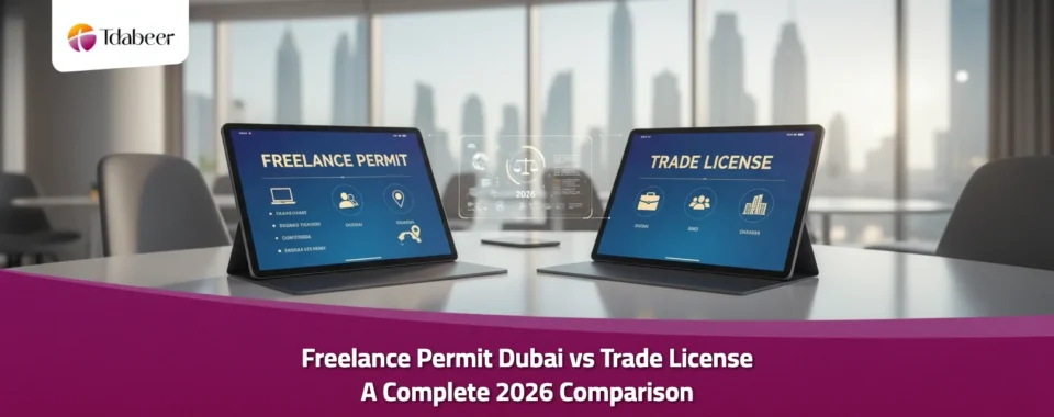 Freelance Permit Dubai vs Trade License: A Complete 2026 Comparison