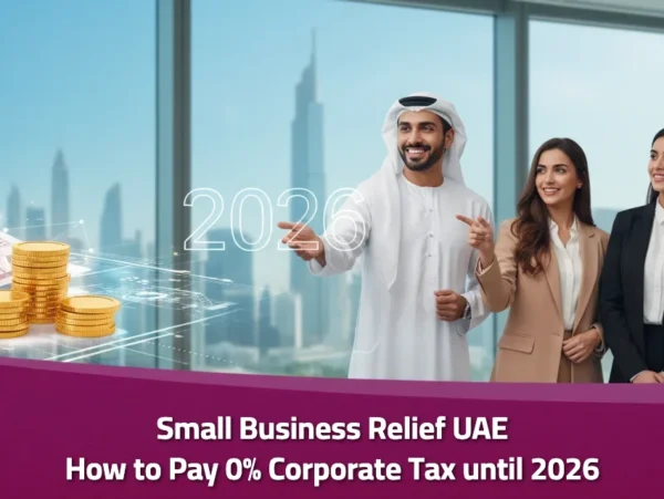 Small Business Relief UAE: How to Pay 0% Corporate Tax until 2026