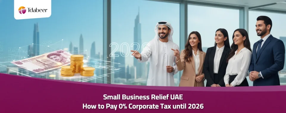 Small Business Relief UAE: How to Pay 0% Corporate Tax until 2026