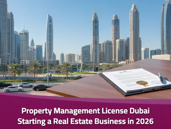 Property Management License Dubai: Starting a Real Estate Business in 2026