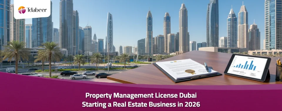 Property Management License Dubai: Starting a Real Estate Business in 2026