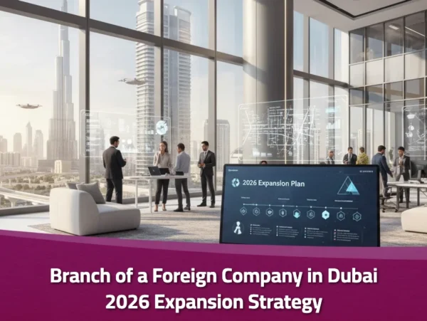 Branch of a Foreign Company in Dubai: 2026 Expansion Strategy