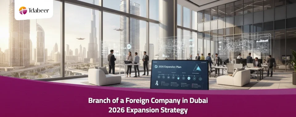 Branch of a Foreign Company in Dubai: 2026 Expansion Strategy