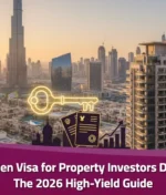 Golden Visa for Property Investors Dubai: The 2026 High-Yield Guide