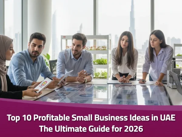 Top 10 Profitable Small Business Ideas in UAE for 2026: The Ultimate Guide