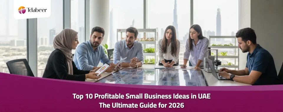 Top 10 Profitable Small Business Ideas in UAE for 2026: The Ultimate Guide