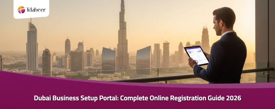 Dubai Business Setup Portal: Complete Online Registration Guide 2026